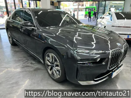 중랑구썬팅 BMW i7윈도썬팅 (솔라가드 프리미엄 LX) / 서울 중랑구 면목동