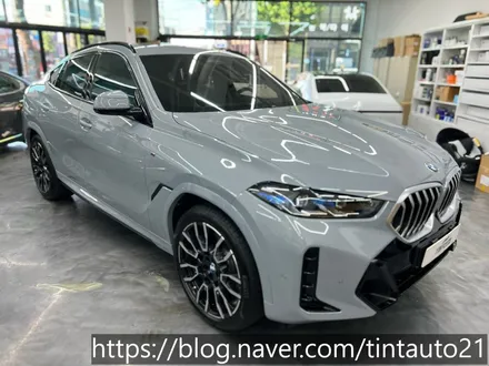 면목동 썬팅 BMW X6 윈도 선팅 (솔라가드 프리미엄 퀀텀) / 서울 중랑구 면목동