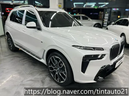 중랑구썬팅 BMWX7윈도 선팅 (솔라가드 프리미엄 LX) / 서울 중랑구 면목동