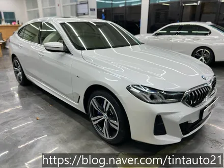 면목동 썬팅 BMW 6GT 윈도 선팅 (솔라가드 프리미엄 보그) / 서울 중랑구 면목동