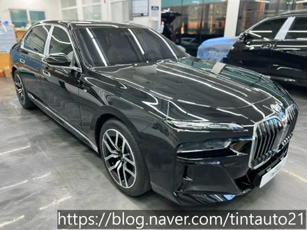 면목동 썬팅 BMW740D 윈도 선팅 (솔라가드 프리미엄 퀀텀) / 서울 중랑구 면목동