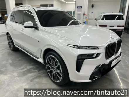 중랑구썬팅 BMWX7 윈도선팅 (솔라가드 프리미엄 LX) / 서울 중랑구 면목동
