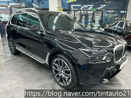 면목동 썬팅 BMWX7 윈도 선팅 (솔라가드 프리미엄 퀀텀) / 서울 중랑구 면목동
