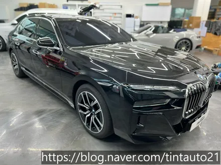 중랑구썬팅 BMW i7 윈도 선팅 (솔라가드 프리미엄 퀀텀) / 서울 중랑구 면목동