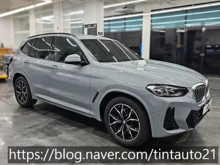 중랑구썬팅 BMW X3 윈도 선팅 (솔라가드 프리미엄 퀀텀) / 서울 중랑구 면목동