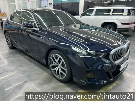 면목동 썬팅 BMW520i 윈도 선팅 (솔라가드 프리미엄 퀀텀) / 서울 중랑구 면목동
