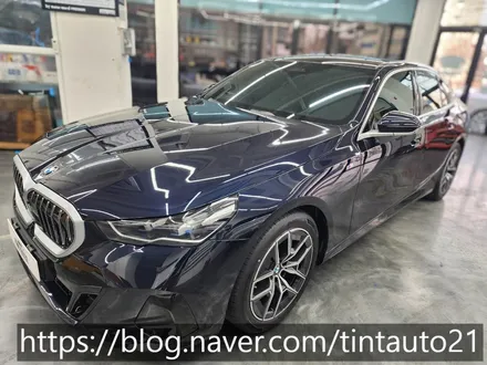 면목동 썬팅 BMW520i 선팅 (솔라가드 프리미엄 퀀텀) / 서울 중랑구 면목동