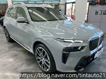 면목동 썬팅 BMWX7 윈도 선팅 (솔라가드 프리미엄 보그) / 서울 중랑구 면목동