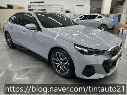면목동 썬팅 BMW520i 윈도선팅 (솔라가드 프리미엄 퀀텀) / 서울 중랑구 면목동