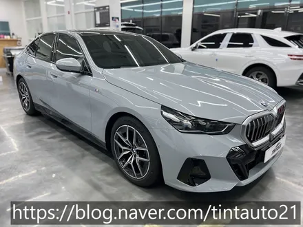 면목동 썬팅 BMW520i 윈도선팅 (솔라가드 프리미엄 퀀텀) / 서울 중랑구 면목동