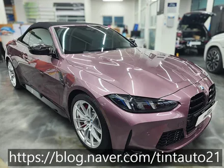 중랑구썬팅 BMWM4윈도선팅 (솔라가드 프리미엄 퀀텀) / 서울 중랑구 면목동