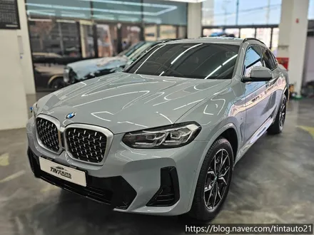 면목동 썬팅 BMW X4 윈도 선팅 (솔라가드 프리미엄 퀀텀) / 서울 중랑구 면목동