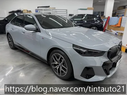 면목동 썬팅 BMW520i 윈도 선팅 (솔라가드 프리미엄 퀀텀) / 서울 중랑구 면목동