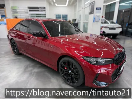 중랑구썬팅 BMW M340i 윈도 선팅 (솔라가드 프리미엄 LX) / 서울 중랑구 면목동