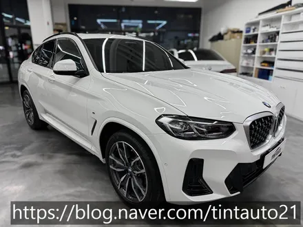 면목동 썬팅 BMW X4 윈도선팅 (솔라가드 프리미엄 퀀텀) / 서울 중랑구 면목동