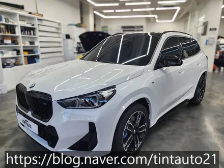 중랑구썬팅 BMW X1 윈도선팅 (솔라가드 프리미엄 LX) / 서울 중랑구 면목동