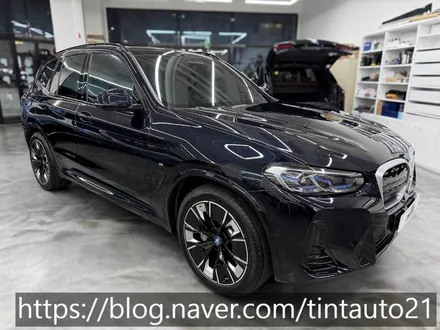 면목동 썬팅 BMW IX3 윈도 선팅 (솔라가드 프리미엄 퀀텀) / 서울 중랑구 면목동