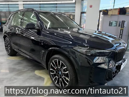 면목동 썬팅 BMW X5 윈도선팅 (솔라가드 프리미엄 보그) / 서울 중랑구 면목동