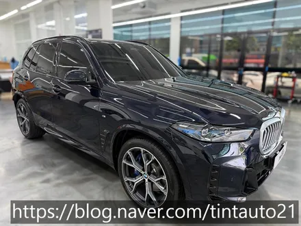 중랑구썬팅 BMW X5 윈도 선팅 (솔라가드 프리미엄 LX) / 서울 중랑구 면목동