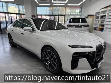 면목동 썬팅 BMW740i 윈도 선팅 (솔라가드 프리미엄 보그) / 서울 중랑구 면목동