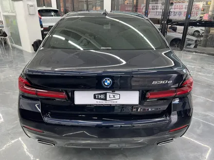BMW 530E 윈도 틴팅 (솔라가드 프리미엄 퀀텀) / 서울 중랑구 면목동