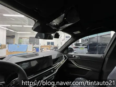 면목동 썬팅 BMWX7 윈도 선팅 (솔라가드 프리미엄 퀀텀) / 서울 중랑구 면목동