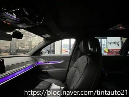 중랑구썬팅 BMW i7 윈도 선팅 (솔라가드 프리미엄 퀀텀) / 서울 중랑구 면목동