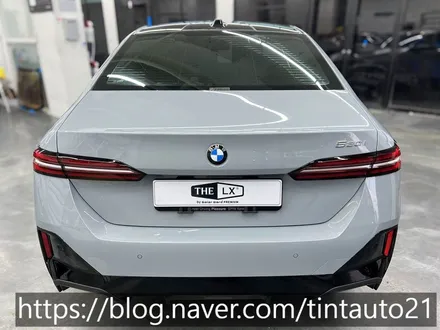 면목동 썬팅 BMW520i 윈도선팅 (솔라가드 프리미엄 퀀텀) / 서울 중랑구 면목동