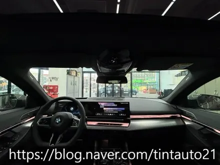 중랑구썬팅 BMW 530i 윈도 선팅 (솔라가드 프리미엄 LX) / 서울 중랑구 면목동