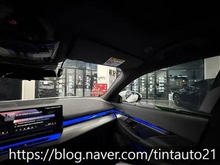면목동 썬팅 BMW530i 윈도 선팅 (솔라가드 프리미엄 제니스) / 서울 중랑구 면목동