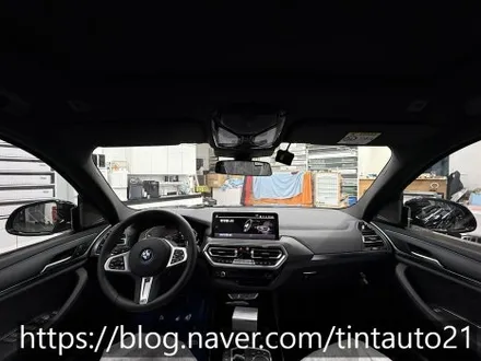면목동 썬팅 BMW IX3 윈도 선팅 (솔라가드 프리미엄 퀀텀) / 서울 중랑구 면목동