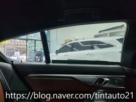 중랑구썬팅 BMW M850i윈도선팅 (솔라가드 프리미엄 LX) / 서울 중랑구 면목동