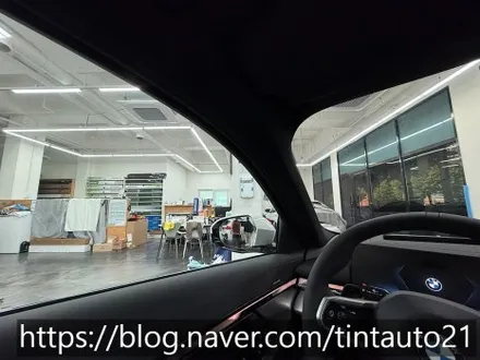 중랑구썬팅 BMW530i 윈도 선팅 (솔라가드 프리미엄 LX) / 서울 중랑구 면목동