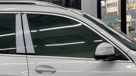 BMW X7 윈도 틴팅 (솔라가드 프리미엄 퀀텀) / 서울 중랑구 면목동
