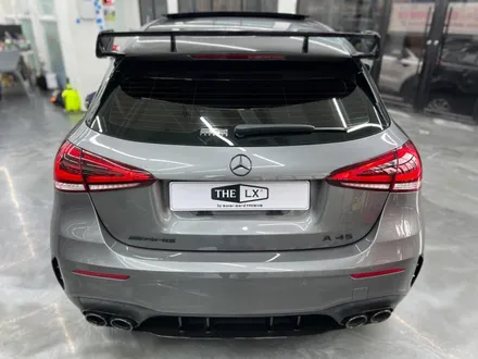 면목동 썬팅 A45AMG (솔라가드 프리미엄 티타늄&퀀텀) / 서울 중랑구 면목동