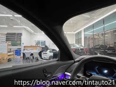 중랑구썬팅 BMW i7 윈도 선팅 (솔라가드 프리미엄 퀀텀) / 서울 중랑구 면목동