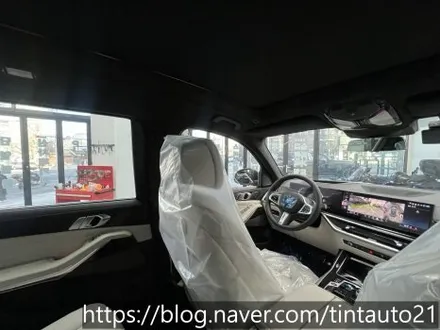 면목동 썬팅 BMWX7 윈도 선팅 (솔라가드 프리미엄 보그) / 서울 중랑구 면목동
