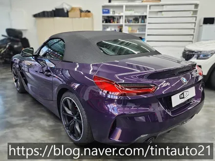 면목동 썬팅 BMWZ4 윈도 선팅 (솔라가드 프리미엄 퀀텀) / 서울 중랑구 면목동