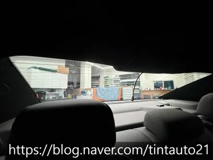 면목동 썬팅 BMW530i 윈도 선팅 (솔라가드 프리미엄 제니스) / 서울 중랑구 면목동