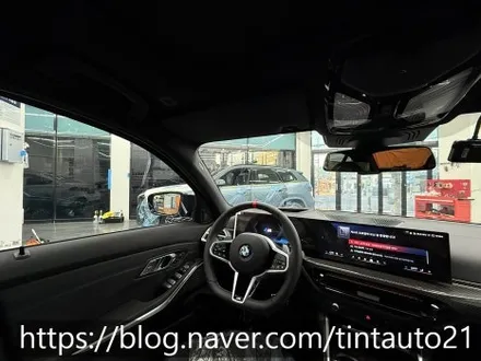 중랑구썬팅 BMW M340i 윈도 선팅 (솔라가드 프리미엄 LX) / 서울 중랑구 면목동