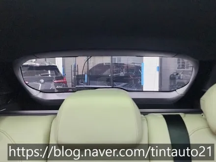 면목동 썬팅 BMW X3 윈도 선팅 (솔라가드 프리미엄 퀀텀) / 서울 중랑구 면목동