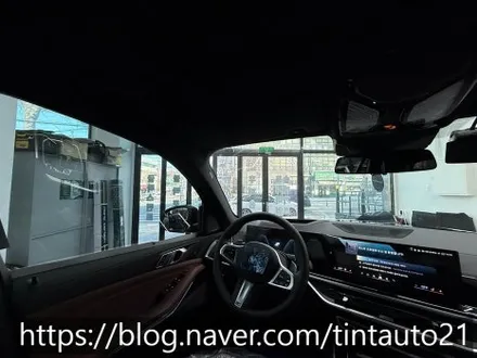 면목동 썬팅 BMW X5 윈도선팅 (솔라가드 프리미엄 보그) / 서울 중랑구 면목동
