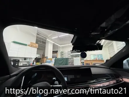 면목동 썬팅 BMW740i 윈도 선팅 (솔라가드 프리미엄 보그) / 서울 중랑구 면목동