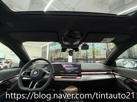 중랑구썬팅 BMW530i 윈도 선팅 (솔라가드 프리미엄 LX) / 서울 중랑구 면목동