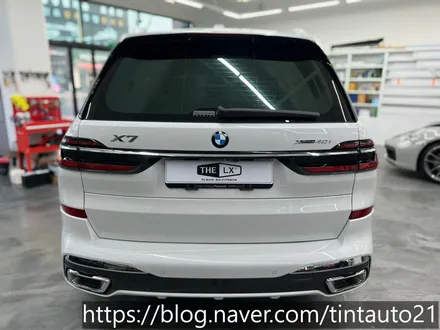 면목동 썬팅 BMWX7 윈도 선팅 (솔라가드 프리미엄 퀀텀) / 서울 중랑구 면목동