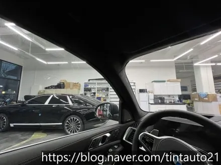면목동 썬팅 BMWX7 윈도 선팅 (솔라가드 프리미엄 퀀텀) / 서울 중랑구 면목동