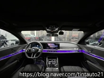 중랑구썬팅 BMW i7 윈도 선팅 (솔라가드 프리미엄 퀀텀) / 서울 중랑구 면목동