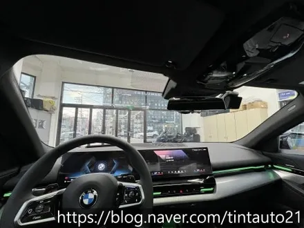 면목동 썬팅 BMW520i 윈도 선팅 (솔라가드 프리미엄 퀀텀) / 서울 중랑구 면목동