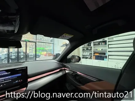 중랑구썬팅 BMW 530i 윈도 선팅 (솔라가드 프리미엄 LX) / 서울 중랑구 면목동