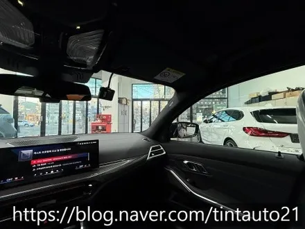 중랑구썬팅 BMW M340i 윈도 선팅 (솔라가드 프리미엄 LX) / 서울 중랑구 면목동